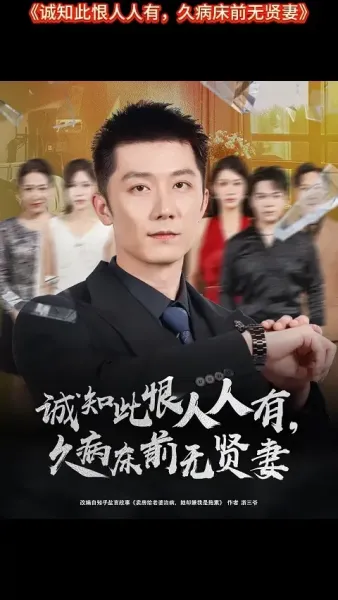 诚知此恨人人有久病床前无贤妻